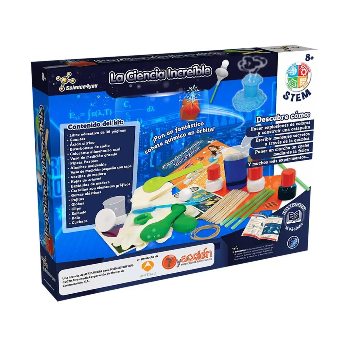 SCIENCE FOR YOU Science4you - La Ciencia Increíble de El Hormiguero* Steam