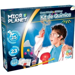MICRO PLANET Science4you - Mi Primer Kit de Química