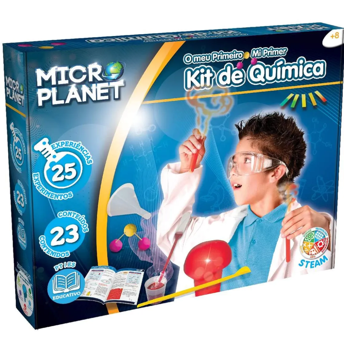 MICRO PLANET Science4you - Mi Primer Kit de Química