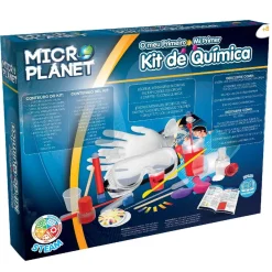 MICRO PLANET Science4you - Mi Primer Kit de Química