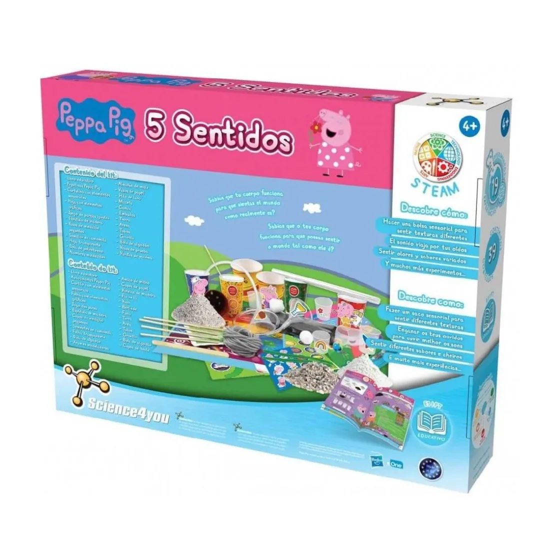 SCIENCE FOR YOU Science4you - Peppa Pig - 5 sentidos* Steam