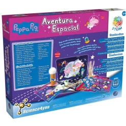 SCIENCE FOR YOU Science4you - Peppa Pig - Aventura espacial