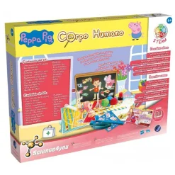 SCIENCE FOR YOU Science4you - Peppa Pig - Cuerpo Humano* Steam