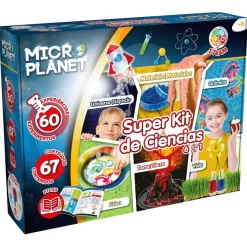 MICRO PLANET Science4you - Súper kit de ciencias 6 en 1