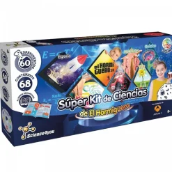 SCIENCE FOR YOU Science4you - Súper Kit de Ciencias de El Hormiguero