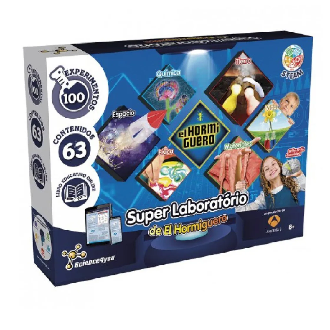 SCIENCE FOR YOU Science4You - Super Laboratorio de El Hormiguero* Steam