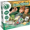 SCIENTIFIC TOYS Science4you - Tatuajes Temporales de Dinosaurios Juegos Jurásicos ㅤ