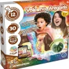 SCIENTIFIC TOYS Science4you - Volcán Arco Iris: Creación de un volcán luminoso en la oscuridad, incluye juegos de volcán y 12 experimentos educativos ㅤ