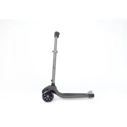 DEVESSPORT Scooter Qplay Eco Future con luces Morado