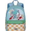 KARACTER MANIA Sega - Sonic the Hedgehog - Mochila Preescolar Joy con Capacidad 5L Azul ㅤ* Material Escolar