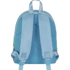 KARACTER MANIA Sega - Sonic the Hedgehog - Mochila Preescolar Joy con Capacidad 5L Azul ㅤ* Material Escolar