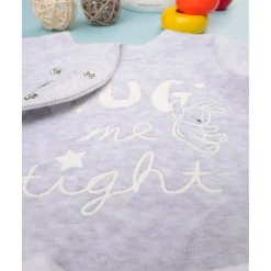 Prenatal Set 2 chaquetitas de bebé en felpa de algodón