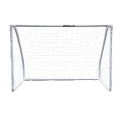 DEVESSPORT Set 2 porterías pvc blancas* Deportes