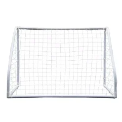 DEVESSPORT Set 2 porterías pvc blancas* Deportes