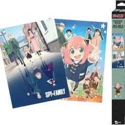 ABYSSE CORP Set 2 Pósters Spy x Family