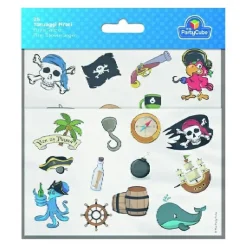 TOYS "R" US Set 25 tatuajes de Piratas* Artículos De Fiesta Y Regalos