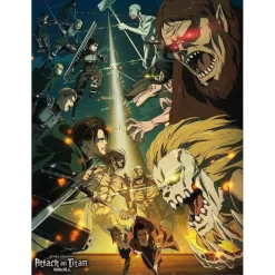 ABYSSE CORP Set Chibi de posters Ataque a los Titanes* Friki Zone|Merchandising