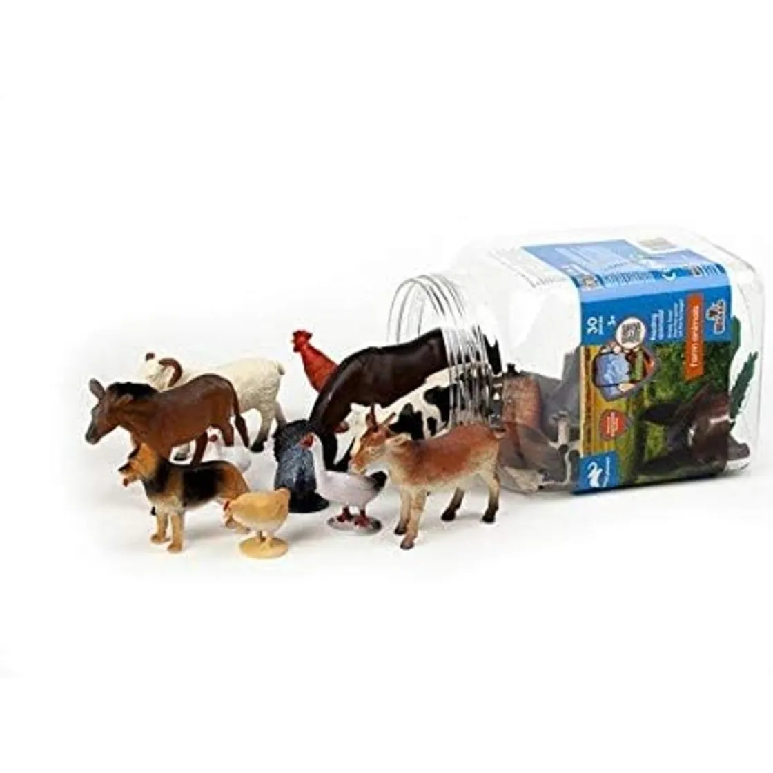 TOYS "R" US Set de 30 piezas animales de granja ㅤ