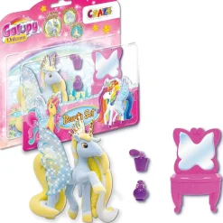 GALUPY Set de belleza Unicornio* Coleccionables Y Mini Mundos
