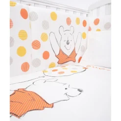 Prenatal Set de cama unisex "Winnie The Pooh" de 4 piezas