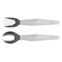 TOYS "R" US Set de cubiertos para bebé gris