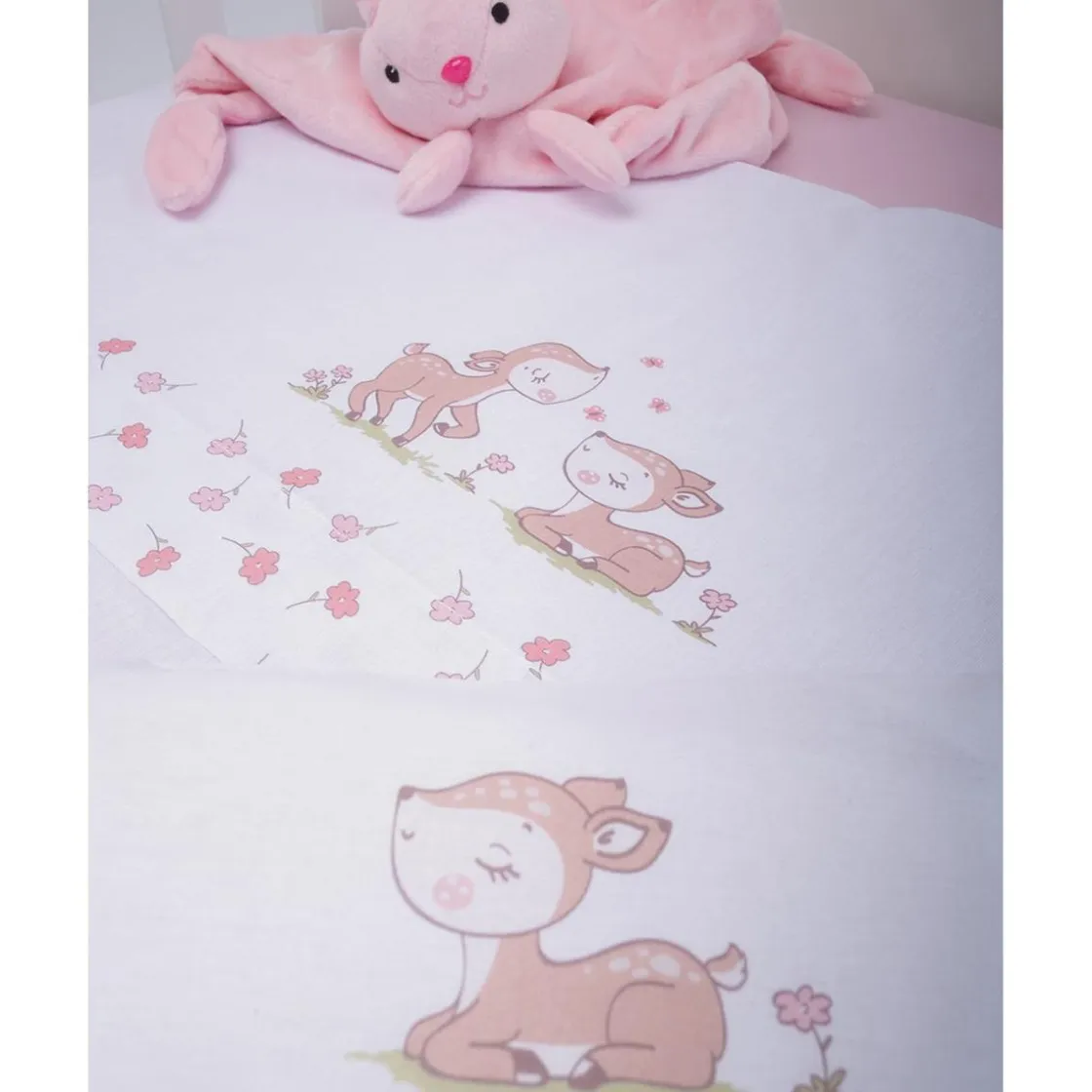 Prenatal Set de Cuna Niña "Cerbiatto"* Ropa De Cama·Sábanas Y Mantas|Recién Nacido·Ropa De Cama