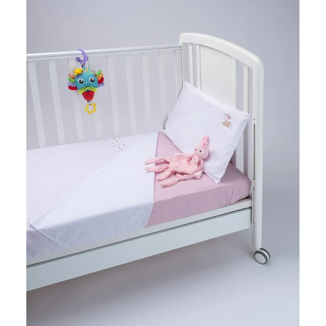Prenatal Set de Cuna Niña "Cerbiatto"* Ropa De Cama·Sábanas Y Mantas|Recién Nacido·Ropa De Cama