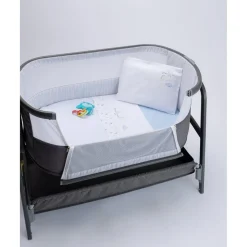 Prenatal Set de Cuna Niño "Dino"* Ropa De Cama·Sábanas Y Mantas|Recién Nacido·Ropa De Cama