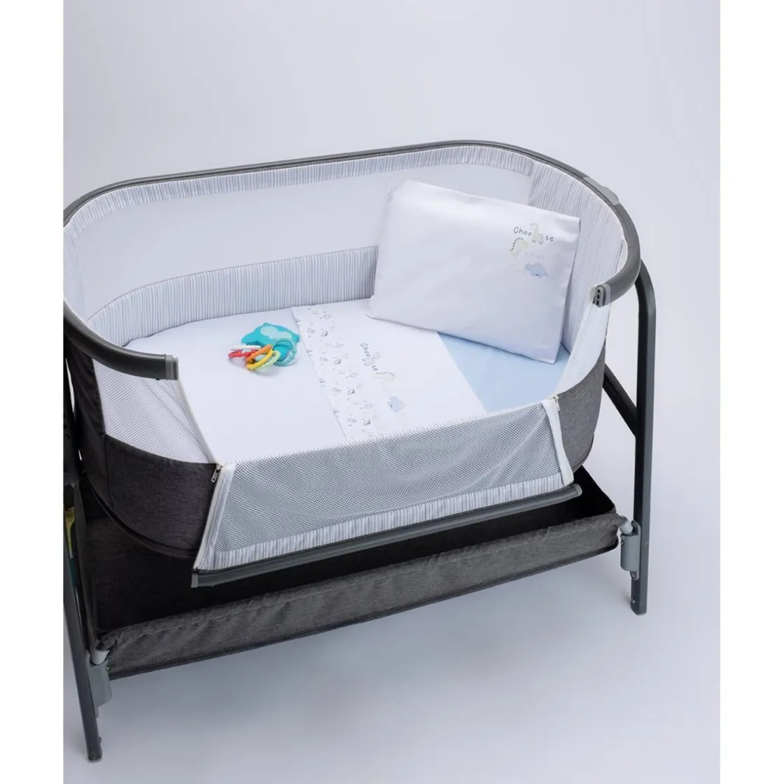 Prenatal Set de Cuna Niño "Dino"* Ropa De Cama·Sábanas Y Mantas|Recién Nacido·Ropa De Cama