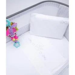 Prenatal Set de Cuna Universal Unisex "Osito"* Ropa De Cama·Sábanas Y Mantas|Recién Nacido·Ropa De Cama