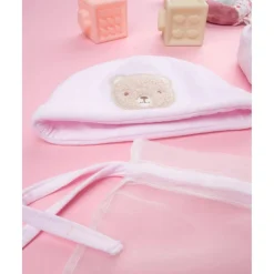 Prenatal Set de Gorro y Patucos para Bebé Niña en Rosa* Recién Nacido·Ropa Y Accesorios|Ropa Y Accesorios·Accesorios