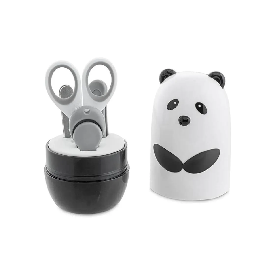 CHICCO Set de manicura - Oso Panda