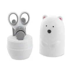 CHICCO Set de manicura - Oso Polar