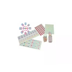 BIZAK Set de manicura con uñas perfumadas Wow Generation Multicolor* Estilo De Vida