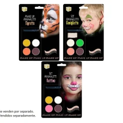 TOYS "R" US Set de maquillaje animal (varios modelos)* Disfraces|Halloween