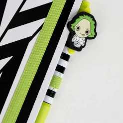 ARTESANIA CERDÁ Set de papelería Beetlejuice