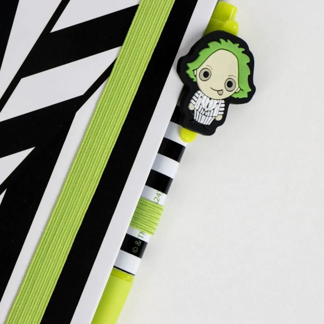 ARTESANIA CERDÁ Set de papelería Beetlejuice