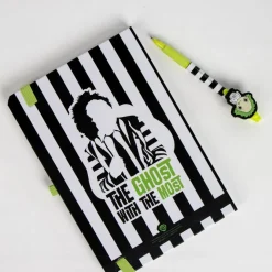 ARTESANIA CERDÁ Set de papelería Beetlejuice