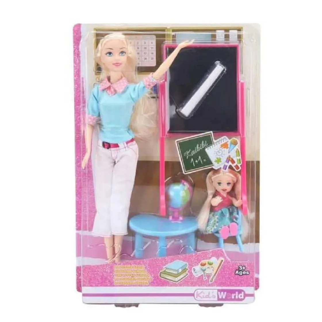 Kid'S World Set Little School (varios modelos)