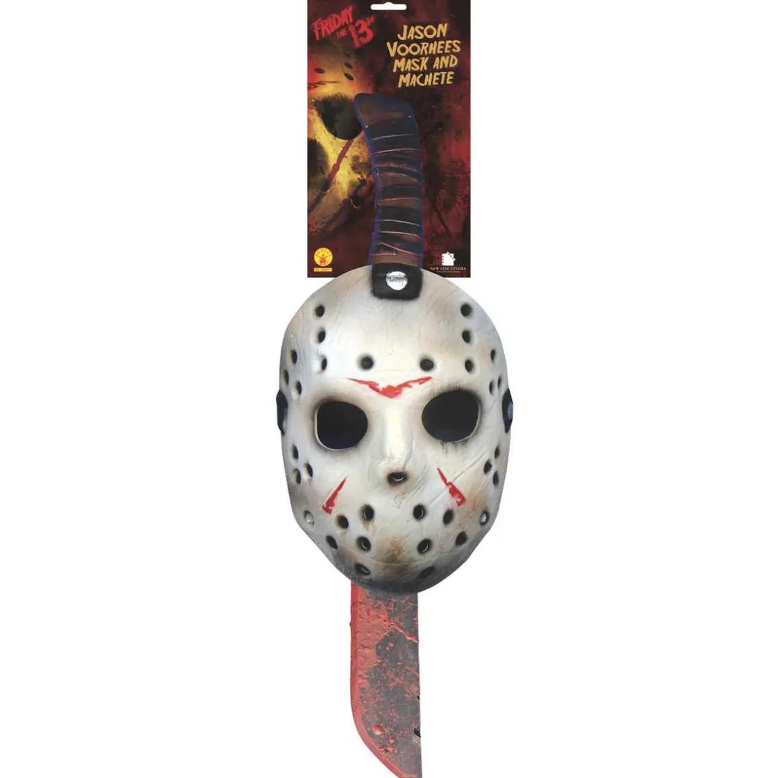 RUBIE'S Set Máscara y Machete Jason