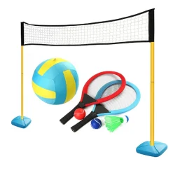 PL OCIOTRENDS Set Raquetas Jumbo 3 en 1* Deportes