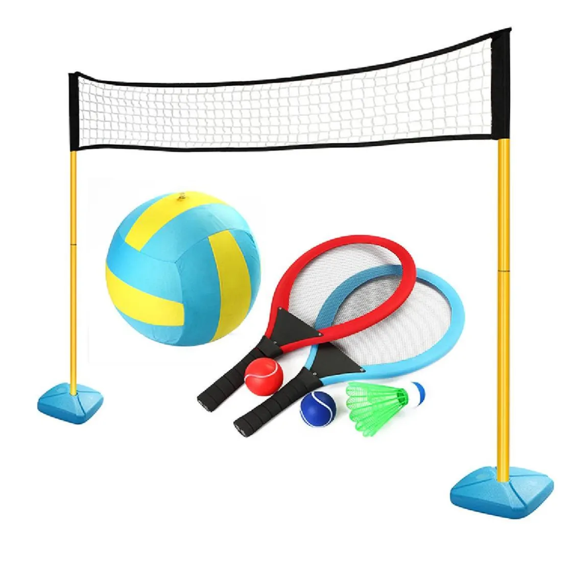 PL OCIOTRENDS Set Raquetas Jumbo 3 en 1* Deportes