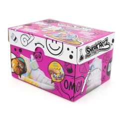 TOY PARTNER S.A. Set Sneak'Artz - 1 Mini zapatilla y accesorios decorar (varios modelos)* Arte Y Manualidades