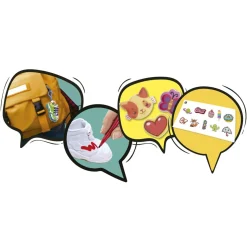 TOY PARTNER S.A. Set Sneak'Artz Spray* Arte Y Manualidades