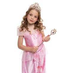 RUBIE'S Set Tiara y Varita Princesa Oro