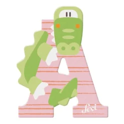 PRENATAL Sevi - Letra A de madera (varios colores)