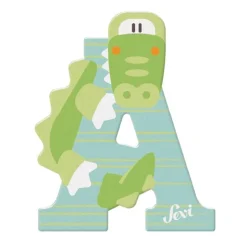 PRENATAL Sevi - Letra A de madera (varios colores)