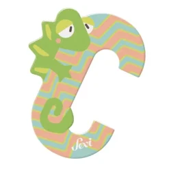 PRENATAL Sevi - Letra C de madera* Estilo De Vida