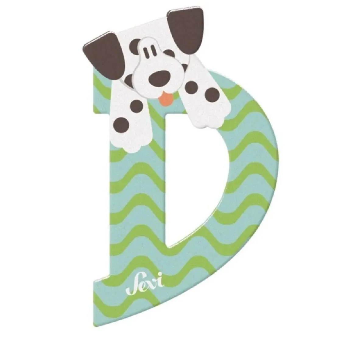 PRENATAL Sevi - Letra D de madera* Estilo De Vida