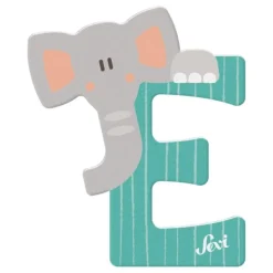 PRENATAL Sevi - Letra E de madera (varios colores)* Estilo De Vida